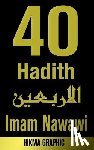 Graphic, Hikma - 40 hadist Imam Nawawi