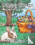 Zenmaster Coloring Books - Happy Easter Coloring Book for Adults