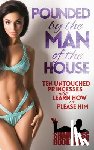 Love, Lenore - Pounded by the Man of the House: Ten Untouched Princesses who Learn how to Please Him