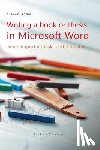 Adams, Steven - Writing a book or thesis in Microsoft Word: Some important tasks and difficulties