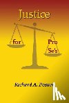Posner, Richard a. - Justice for Pro Se's
