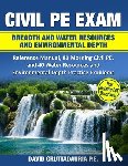 Gruttadauria, David - Civil PE Exam Breadth and Water Resources and Environmental Depth