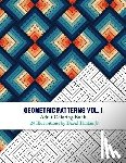 Hinkin Jr, David - Geometric Patterns - Adult Coloring Book Vol. 1 - Inkcartel
