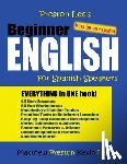 Preston, Matthew - Preston Lee's Beginner English For Spanish Speakers (Versión en Español)