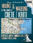 Mazitto, Sergio - Hiking & Walking in the Island of Crete/Kriti Complete Topographic Map Atlas 1