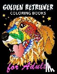Kodomo Publishing - Golden Retriever Coloring Book for ADULTS: Dog and Puppy Coloring Book Easy, Fun, Beautiful Coloring Pages