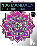 Book, Benmore - 100 Mandala: Adult Coloring Book 100 Mandala Images Stress Management Coloring Book For Relaxation, Meditation, Happiness and Relie
