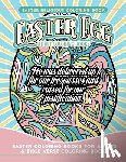 Books, Easter Coloring - Easter Religious Coloring Book Easter Egg Adult Coloring Books: Easter Coloring Books for Adults & Bible Verse Coloring Book