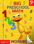Books, Busy Hands - Big Preschool Math Workbook Ages 2-4