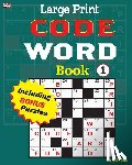 Jaja Books - Large Print CODE WORD Book 1