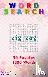 English, Mark - Word Search: Zig Zag, 90 Puzzles, 1800 Words, Volume 3, Compact 5"x8" Size