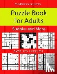 Coloring Books, Mindful - Puzzle Book for Adults: Killer Sudoku, Kakuro, Numbricks and Other Math Puzzles for Adults