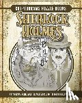 Garcia, Elise - Cryptogram Sherlock Holmes Puzzle Books: Cryptogram Puzzle Book for Adults Based on the Great Detective Tales
