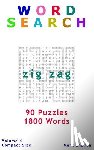 English, Mark - Word Search: Zig Zag, 90 Puzzles, 1800 Words, Volume 4, Compact 5"x8" Size