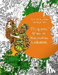 Goloveshkina, Olga - The queens. Monsters. Werewolves. Goddesses.: Coloring book