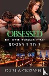 Coxwell, Carla - Obsessed Bounty Hunter Romance Series - Books 1 to 3