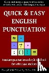 De A'Morelli, Richard - Quick & Easy English Punctuation