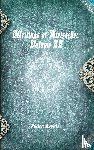 Nietzsche, Friedrich Wilhelm - Writings of Nietzsche