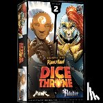 Dice Throne Inc - Dice Throne S1r Box 2 Monk V Paladin