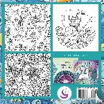 Young Dreamers Press - Cute and Playful Patterns Coloring Book
