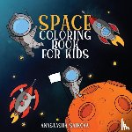 Young Dreamers Press - Space Coloring Book for Kids