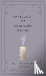 Sturrock, Matt - A Small Book of Exemplary Deaths