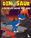 Press, Amazing Activity - Dinosaur Coloring Book for Kids