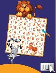 Head, Puzzle - Word Search for Kids Ages 4 to 8