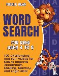 Head, Puzzle - Word Search for Kids Ages 4 to 8