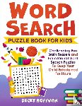 Hoffman, Becky - Word Search Puzzle Book For Kids
