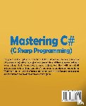 White, Michael B - Mastering C# (C Sharp Programming)
