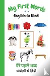 Purtill, Sharon - My First Words A - Z English to Hindi