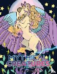 Young Dreamers Press - Mythical Creatures Coloring Books for Adults