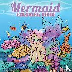 Young Dreamers Press - Mermaid Coloring Book