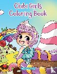 Young Dreamers Press - Chibi Girls Coloring Book