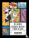 Press, Young Dreamers - Blank Comic Book for Kids