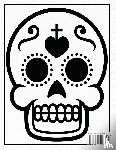 Coloring, Mindfully Delicious - Sugar Skulls Coloring Book