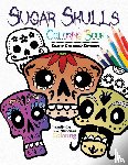 Coloring, Mindfully Delicious - Sugar Skulls Coloring Book