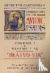 The Carthusian, Denis - Beatus Vir (Denis the Carthusian's Commentary on the Psalms)