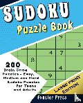 Press, Funster - Sudoku Puzzle Book