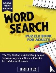 Press, Funster - Word Search Puzzle Book for Adults