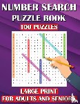 Prime Puzzlers - Number Search Puzzle Book