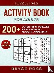 Puzzle Pals, Pals, Bryce Ross, Ross - Activity Book For Adults