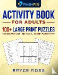 Pals, Puzzle, Ross, Bryce - Activity Book for Adults