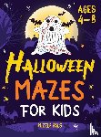 Pals, Puzzle - Halloween Mazes For Kids
