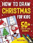 Pals, Puzzle - How To Draw Christmas Characters