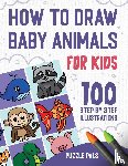 Pals, Puzzle, Ross, Bryce - How To Draw Baby Animals