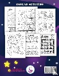 Young Dreamers Press - Space Activity Book for Kids Ages 6-8
