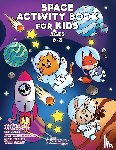 Young Dreamers Press - Space Activity Book for Kids Ages 6-8