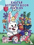 Young Dreamers Press - Easter Activity Book for Kids Ages 6-8